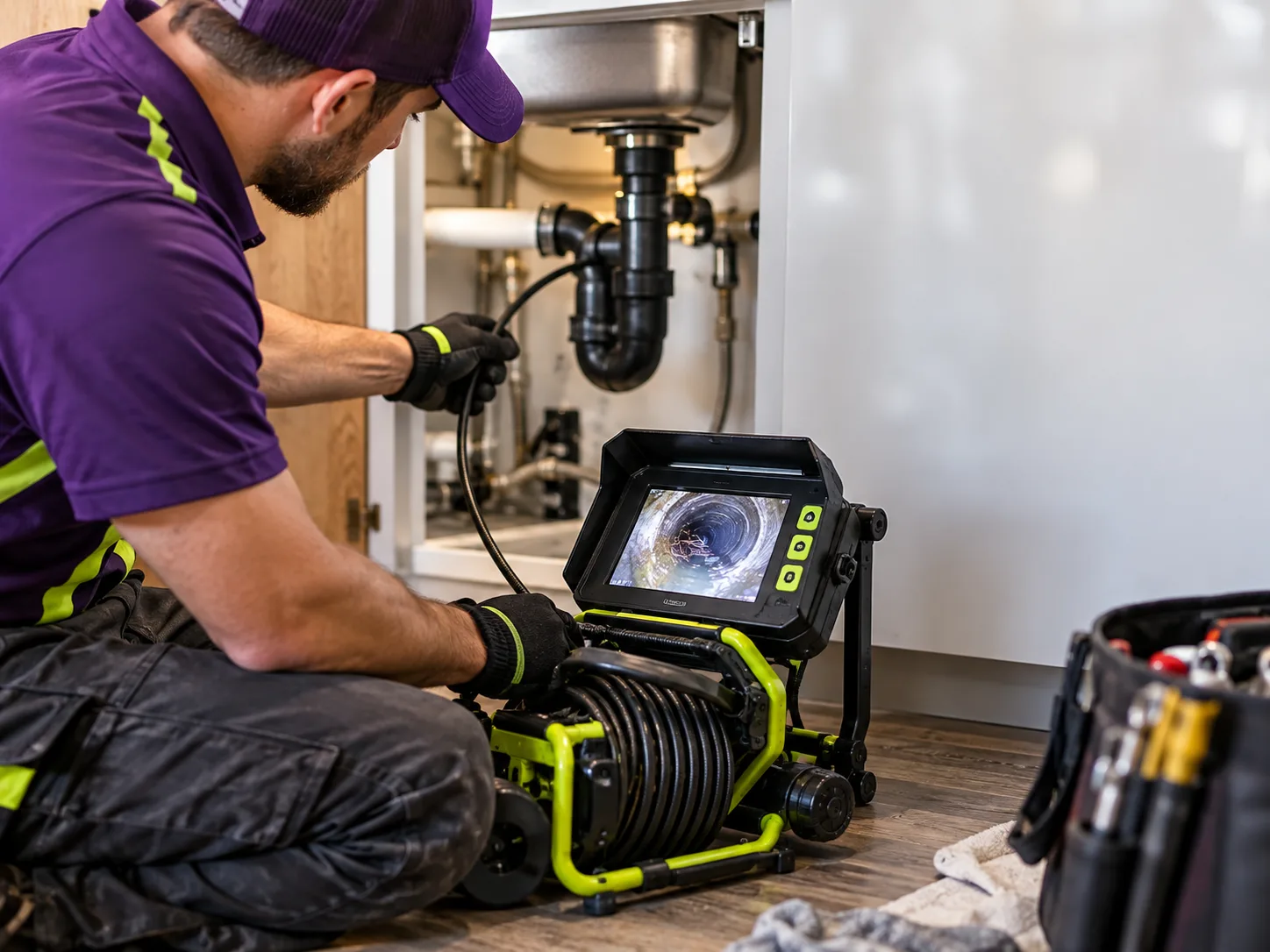 Drain Cleaning company in Garden, MI